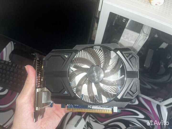Видеокарта gtx 750ti 2gb