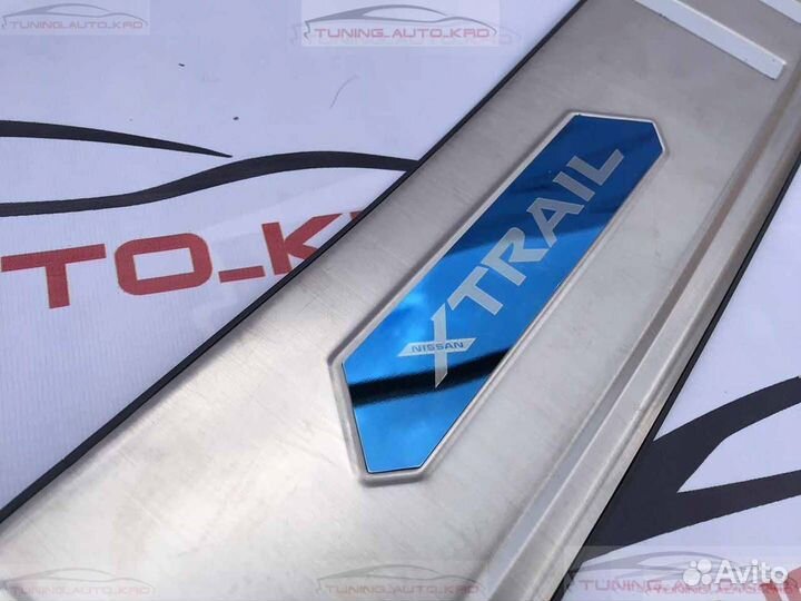 Накладка на задний бампер Nissan Х-Trail E3723