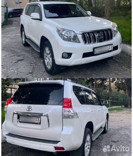 Рестайлинг Land Cruiser Prado 150