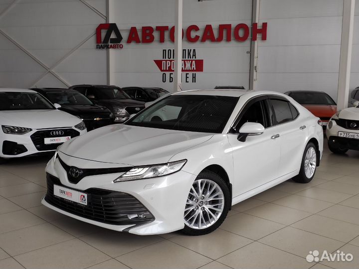 Toyota Camry 2.5 AT, 2021, 106 550 км