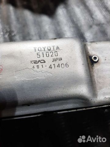 Интеркулер Land Cruizer 200