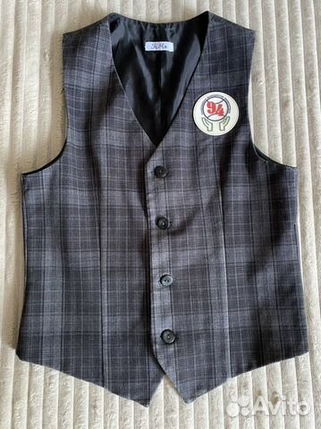Жилет школьный