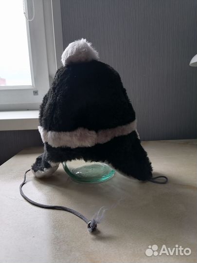 Шапка детская зимняя на мальчика 2-3 года