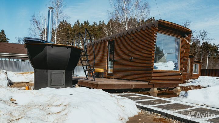 Дом для глэмпинга в наличии