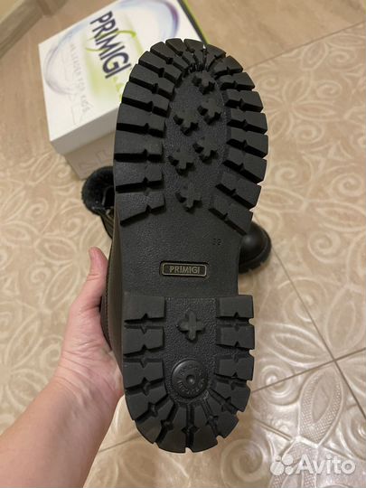 Зимние ботинки primigi