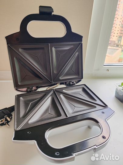 Сэндвичница бутербродница Мулинекс ультракомпакт