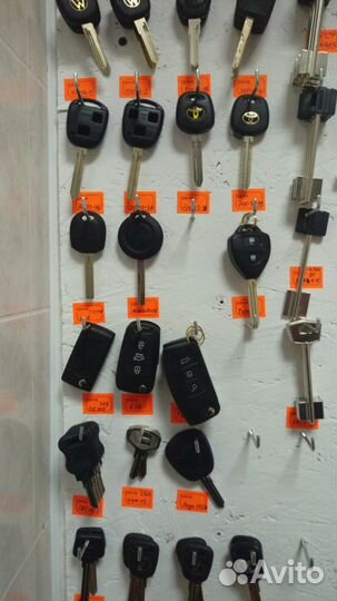 Корпуса авто ключей. изготовление ключей