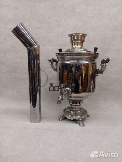 Самовар угольный 7 литров СССР