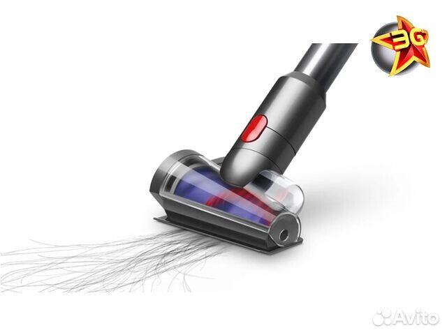 Пылесос Dyson V10 Digital Slim SV18 Nickel Новый