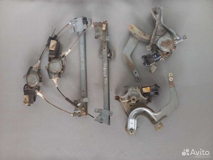 Электростеклоподъемник задний Daewoo Nexia седан 8