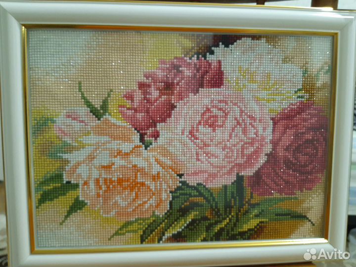 Картина с алмазной мозаикой