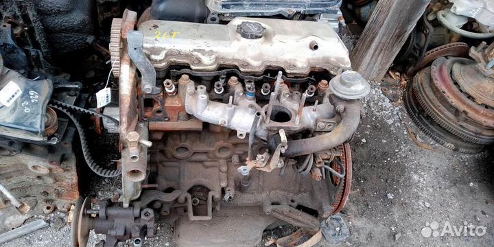 Двс без навесного Toyota Hilux Surf