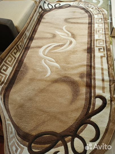 Ковёр овальный