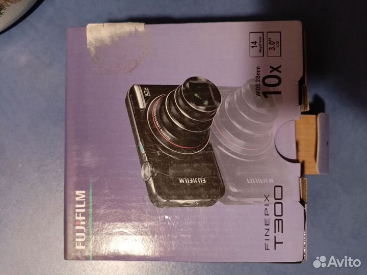 Fujifilm finepix T300