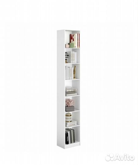 Стеллаж IKEA Билли аналог 40х28х237 см Белый Кл