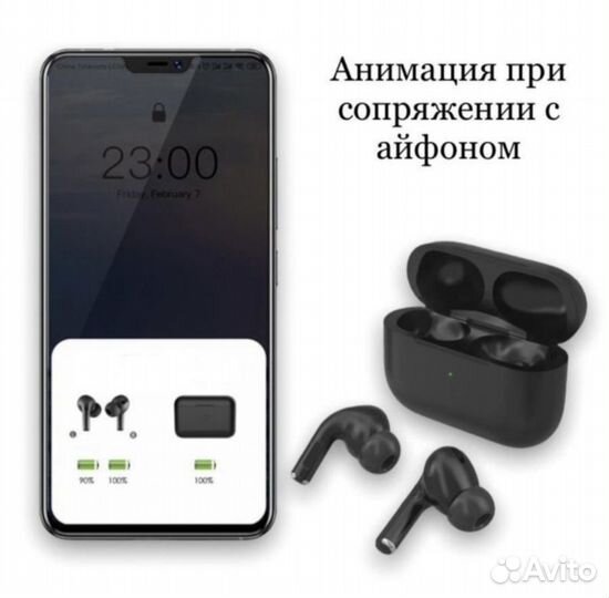 Беспроводные наушники AirPods Pro