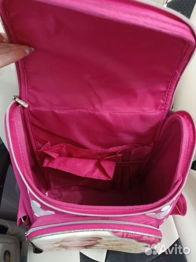 Рюкзак для девочки ортопедический