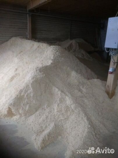 Гранулы древесные для удаления влаги