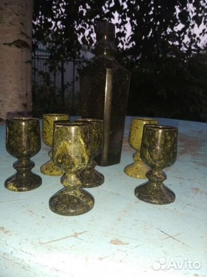 Набор штоф и рюмки