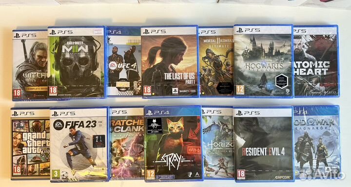 Новые Sony PlayStation 5 PS5+500 Игр+Гарантия