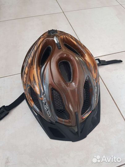 Велошлем KED max shell