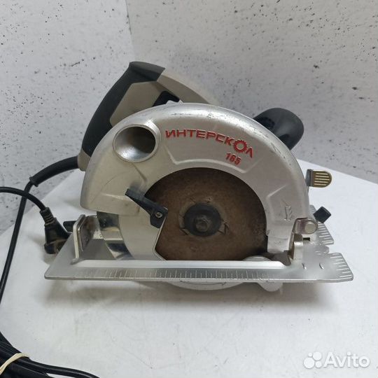 Циркулярная пила Интерскол дп 165 1200 (6133)