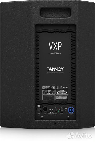 Tannoy VXP 12 black
