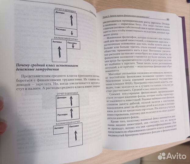 Книга Роберта Кийосаки Богатый папа, Бедный папа