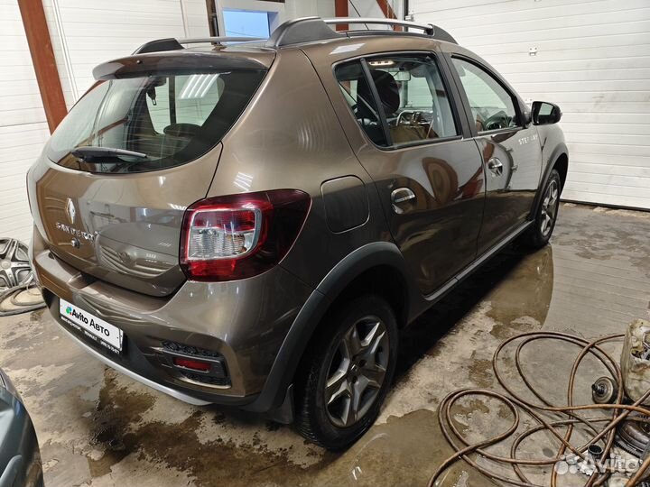 Renault Sandero Stepway 1.6 МТ, 2020, 36 000 км