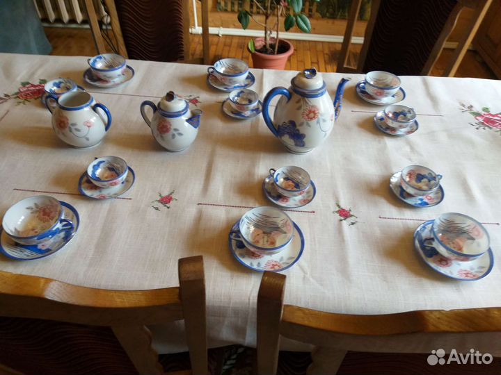 Чайный сервиз