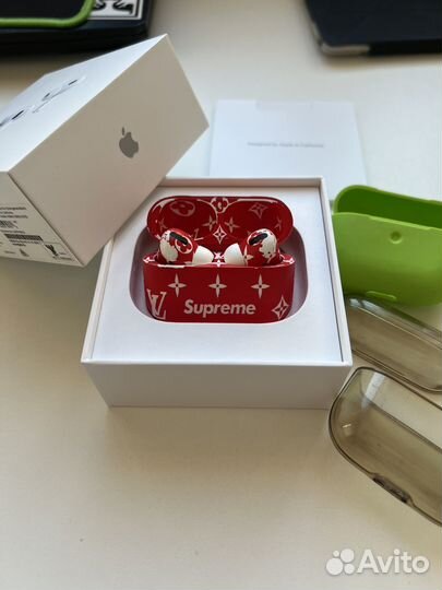 Airpods pro Оригинал кастомизированные
