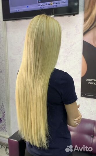 Коррекция.Наращивание Волос.Славянские Волосы