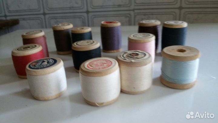 Нитки для шитья