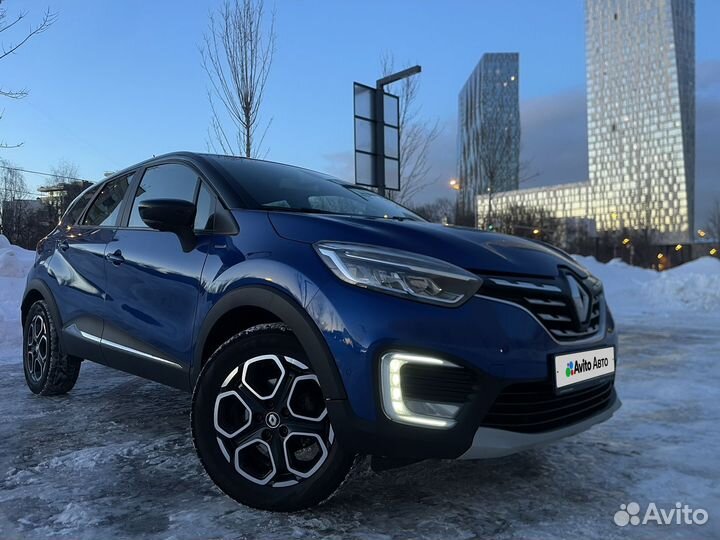 Renault Kaptur 1.3 CVT, 2020, 78 550 км