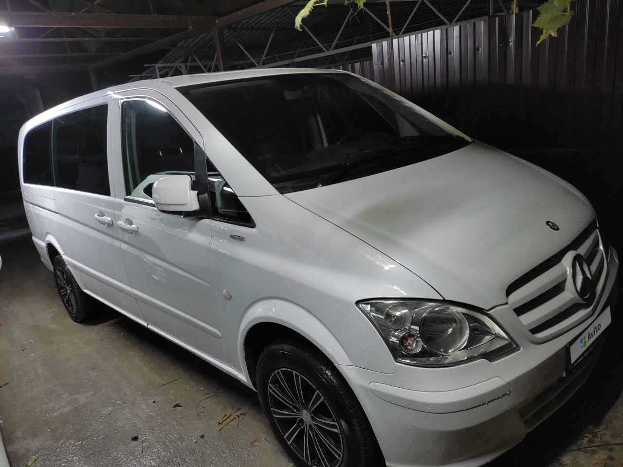 Mercedes-Benz Vito: фото владельца