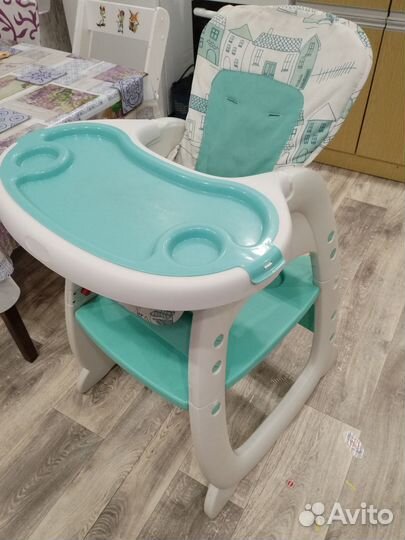 Стульчик для кормления babyton 2 в 1