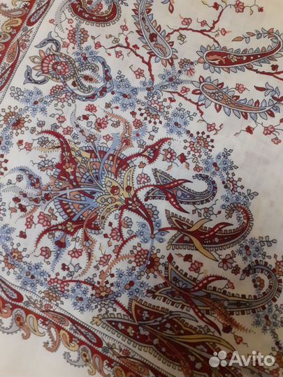 Платок павлопосадский