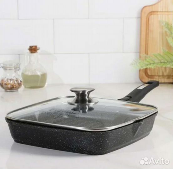 Сковорода-гриль 2828