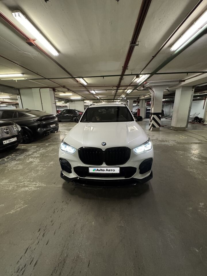 BMW X5: фото из отзыва