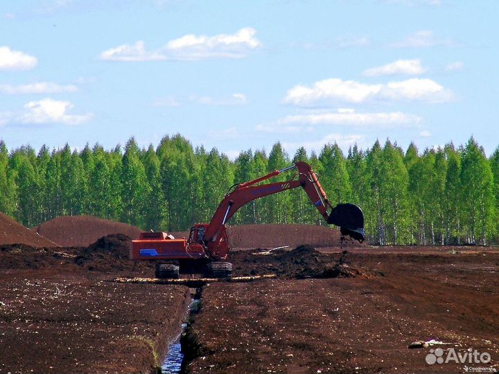 Торф. Самовывоз и доставка