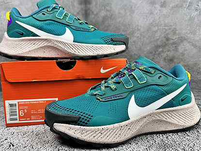 Кроссовки nike pegasus trail 3 зеленые