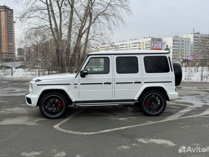 Mercedes-Benz G-класс AMG 4.0 AT, 2021, 53 912 км