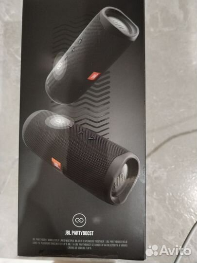 Блютуз колонка jbl flip5 новая