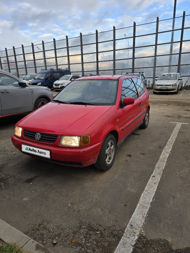 Volkswagen Polo: фото владельца