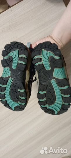 Зимние ботинки для мальчика 25