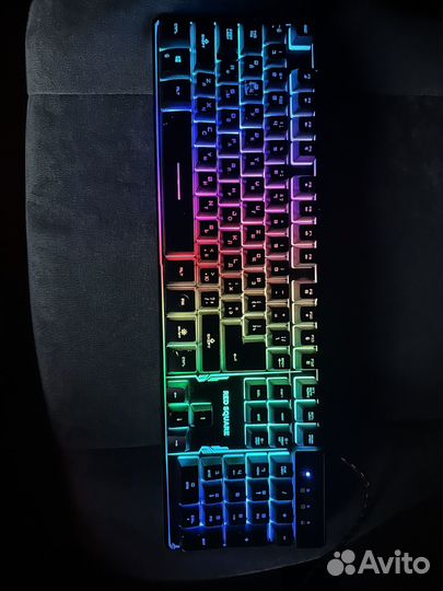 Игровая клавиатура logitech