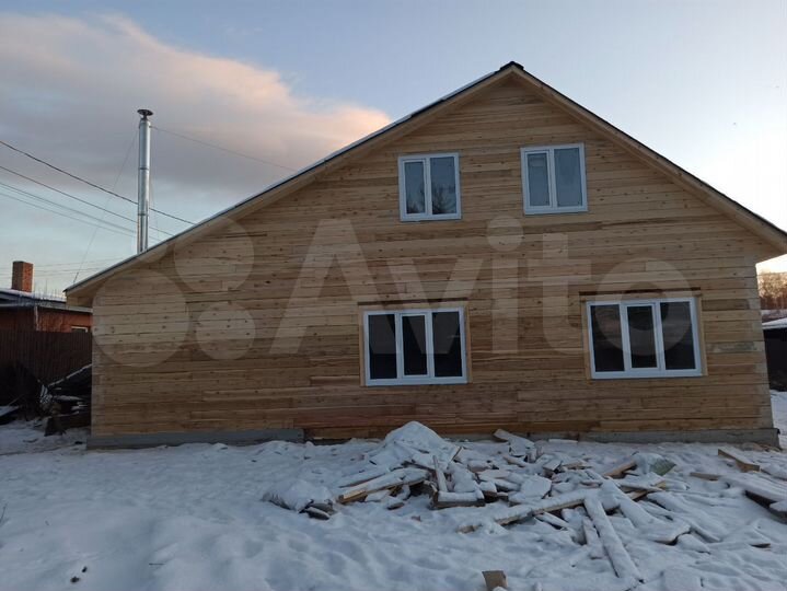 Дом 164 м² на участке 8,5 сот.