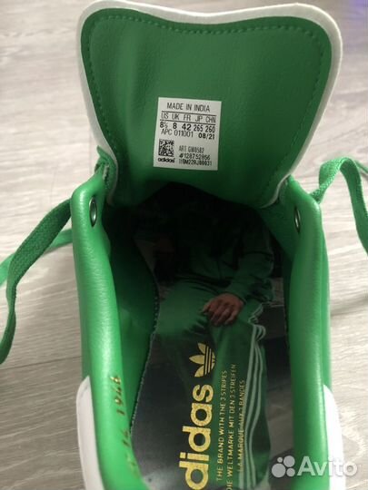 Кроссовки adidas stan smith новые