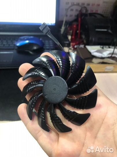 Кулер для видеокарты 40mm