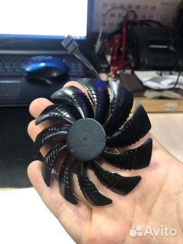 Кулер для видеокарты 40mm